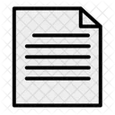 Paper Icon