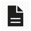 Paper  Icon