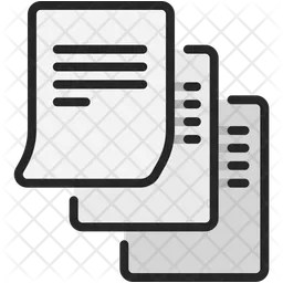 Paper  Icon