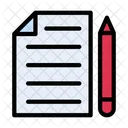 Paper  Icon