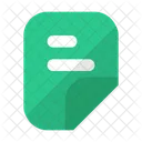 Paper Document Files Icon