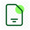 Paper  Icon