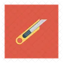 Paper Cutter Knife Icon