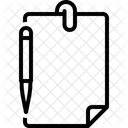 Paper  Icon