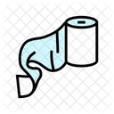 Paper Towel Unrolling Icon