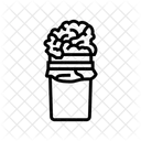 Paper Towel Trash Icon