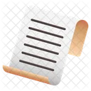 Paper Document File Icône