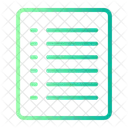 Paper  Icon