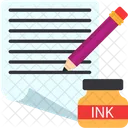 Paper Ink Paper Ink Icon