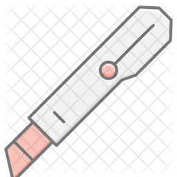 Paper knife  Icon
