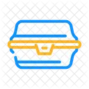 Paper Lunchbox  Icon