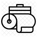 Paper manufacturing  Icon