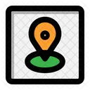 Paper Map Map Location Icon