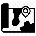 Paper map  Icon