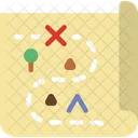 Paper Map Icon