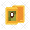 Paper Map  Icon