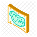 Paper Map  Icon