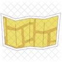 Paper map  Icon