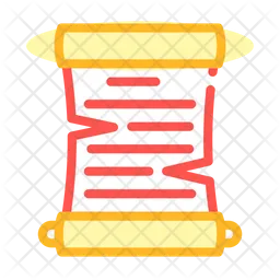 Paper Message  Icon