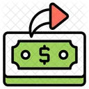 Paper Money Currency Banknote Icon