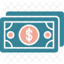 Paper Money Document Finance Icon