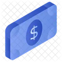 Paper Money Currency Banknote Icon