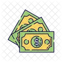 Paper Money Currency Finance Icon