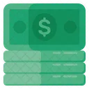 Dollar Paper Money Finance Icon