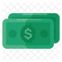 Dollar Paper Money Finance Icon