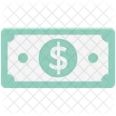 Dollar Paper Money Banknote Icon