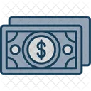 Paper Money Document Finance Icon