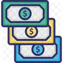 Paper Money Paper Note Banknote Icon