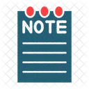 Paper Note Notes Paper Money Icon