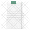 Paper Note Note Design Writing Note Icon