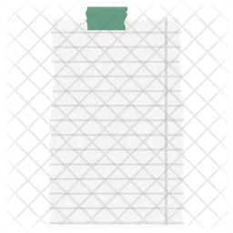 Paper Note  Icon
