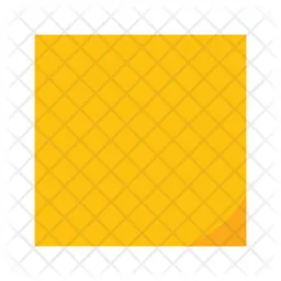 Paper Note  Icon