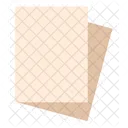 Office Workspace Note Paper Icon