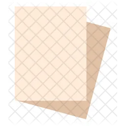 Paper Note  Icon