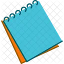 Paper Note Education Back To School Icon