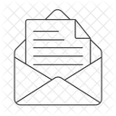 Postcard Official Document Icon