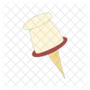 Paper Pin Pin Push Pin Icon
