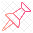 Paper Pin Tool Icon