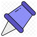 Paper Pin  Symbol