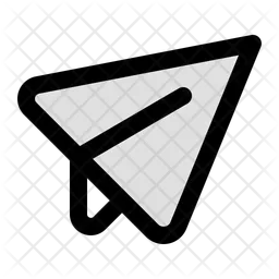 Paper Plane  Icon