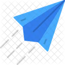 Paper Plane Contact Deliver Icon