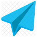 Paper Plane Paper Airplane Paper Aircraft Icon