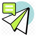 Paper Plane Icon