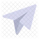 Paper Flight Fly Icon