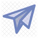 Paper Flight Fly Icon