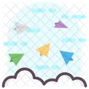 Paper Plane Paper Airplane Feedback Icon
